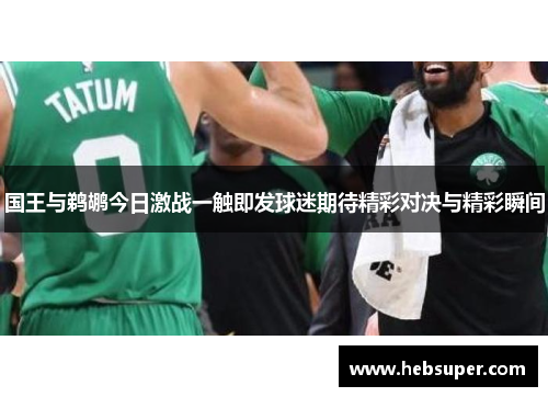 国王与鹈鹕今日激战一触即发球迷期待精彩对决与精彩瞬间